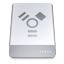 Drive FireWire Icon 64x64 png